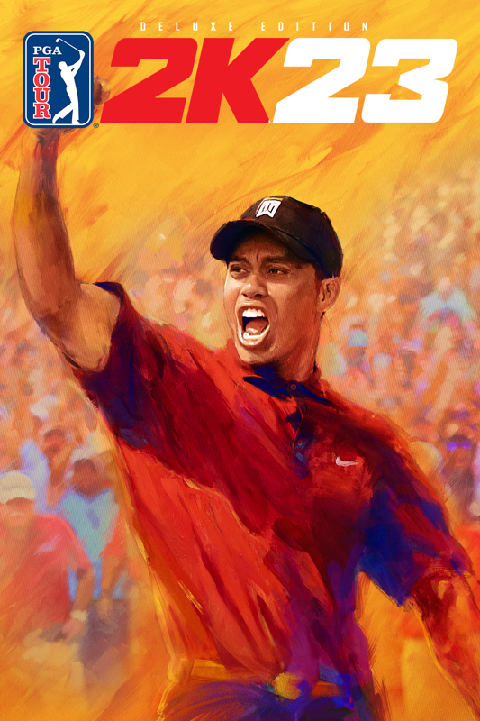 Game cover: PGA Tour 2K23: Deluxe Edition