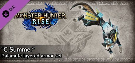 Game cover: Monster Hunter: Rise - "C Summer" Palamute Layered Armor Set