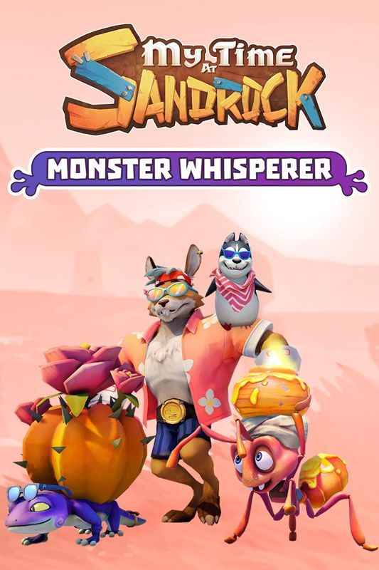Game cover: My Time at Sandrock: Monster Whisperer