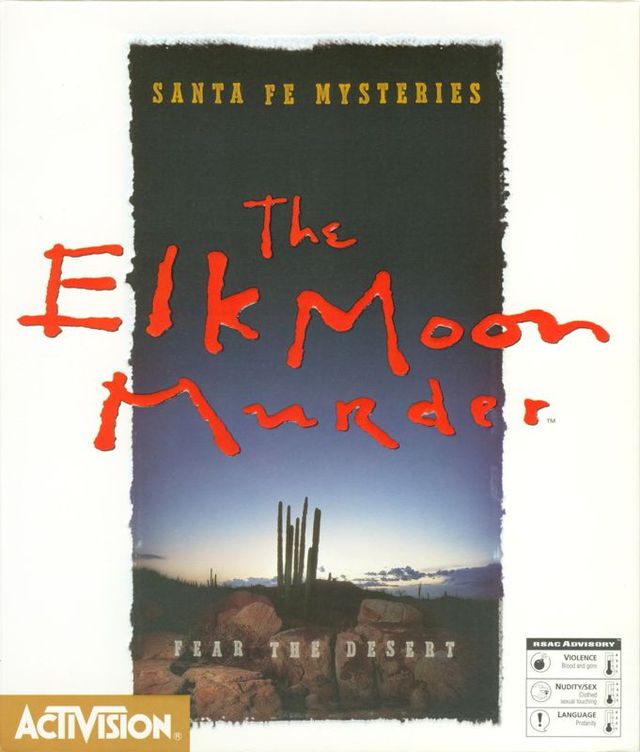 Game cover: Santa Fe Mysteries: The Elk Moon Murder
