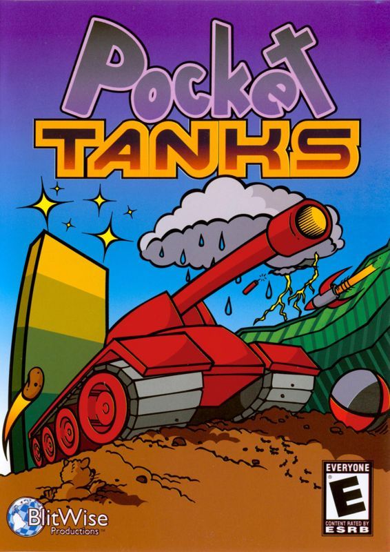Game cover: Pocket Tanks Deluxe (Collector's Edition)