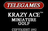 Game cover: Krazy Ace Miniature Golf
