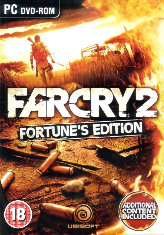 Game cover: Far Cry 2 + Fortunes Pack