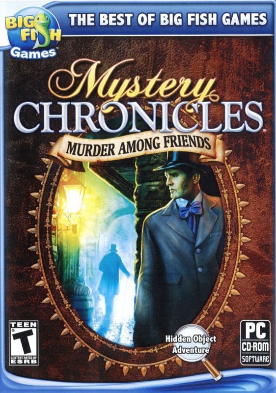 Game cover: Mystery Chronicles: Murder Among Friends