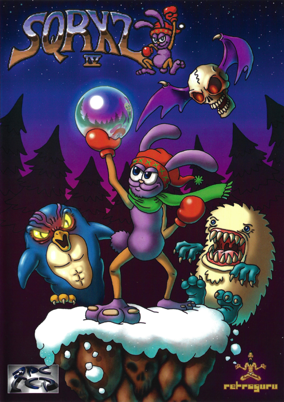 Game cover: Sqrxz IV