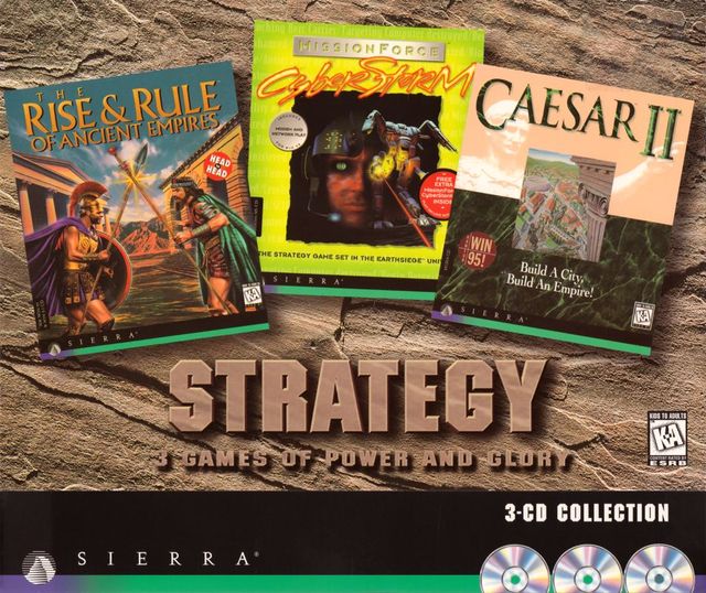 Game cover: Strategy: 3 Games Of Power And Glory