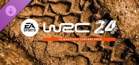 Game cover: WRC 24: Le Maestros Content Pack