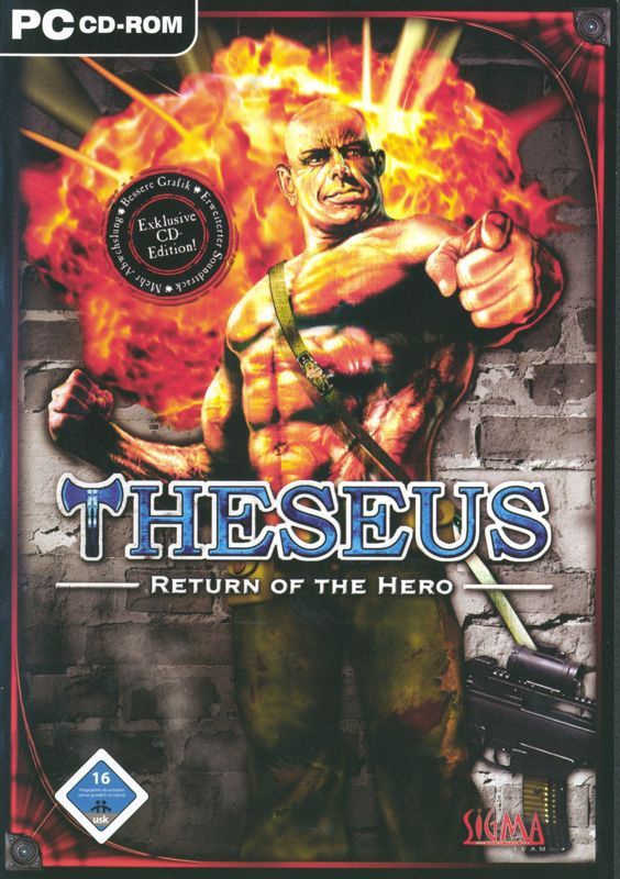 Game cover: Theseus: Return of the Hero