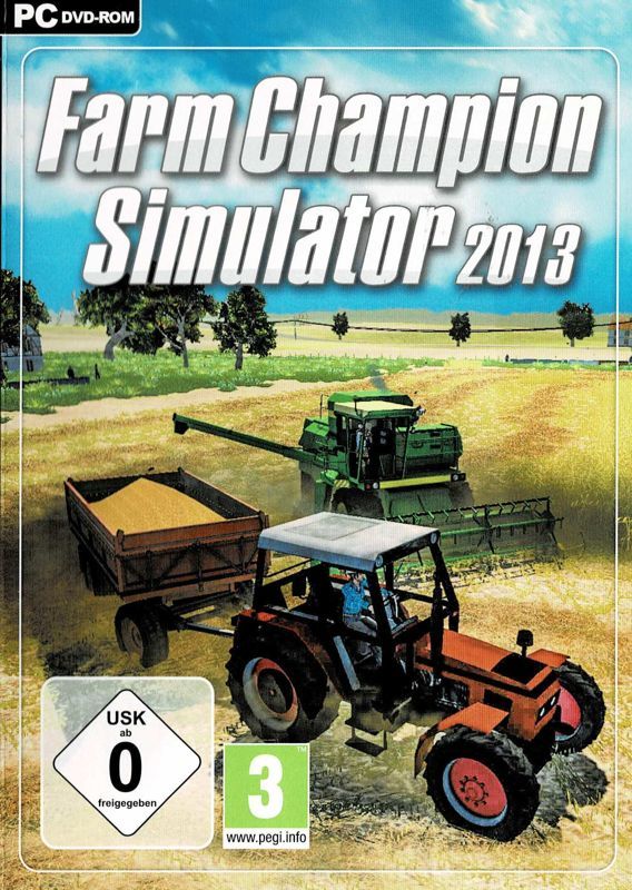 Game cover: Farm Champion Simulator 2013