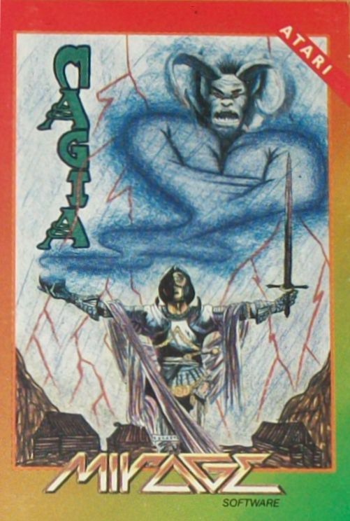 Game cover: Magia