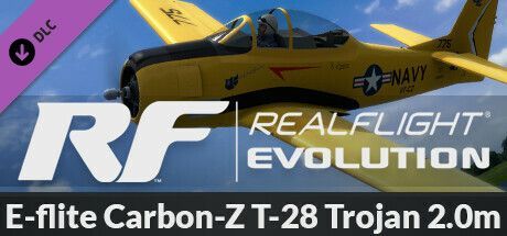 Game cover: RF: RealFlight Evolution - E-flite Carbon-Z T-28 Trojan 2.0m
