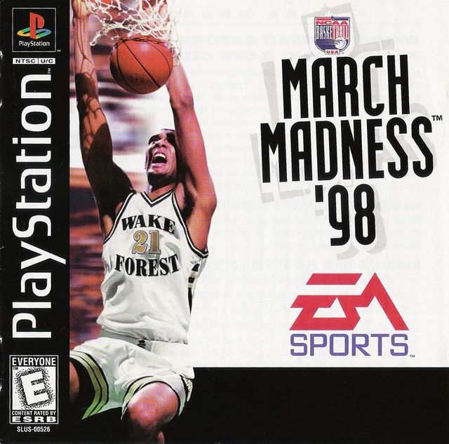 Game cover: March Madness '98