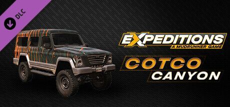 Game cover: Expeditions: A MudRunner Game - Cotco Canyon