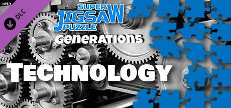 Game cover: Super Jigsaw Puzzle: Generations - Technology