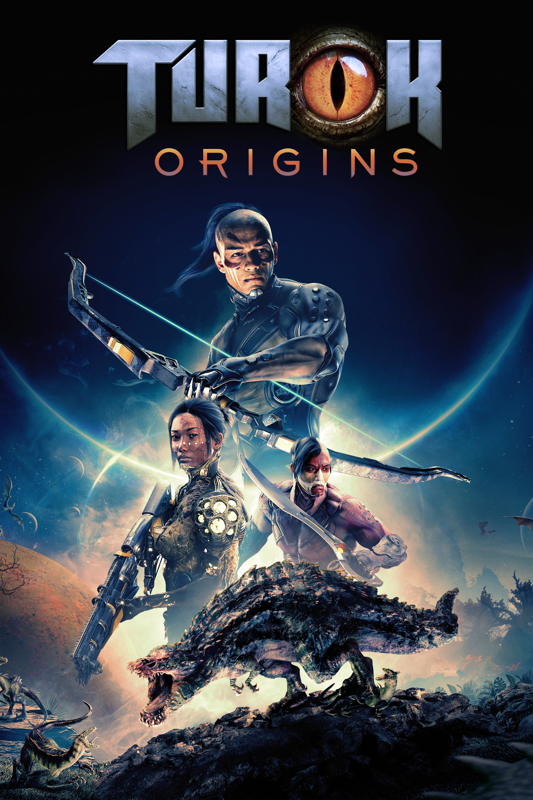Game cover: Turok: Origins
