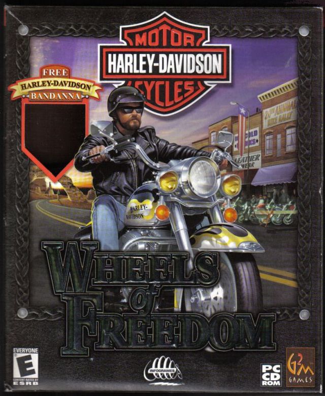 Game cover: Harley-Davidson: Wheels of Freedom