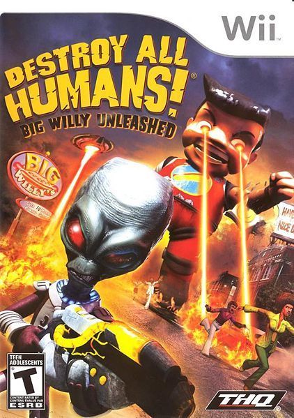 Game cover: Destroy All Humans! Big Willy Unleashed