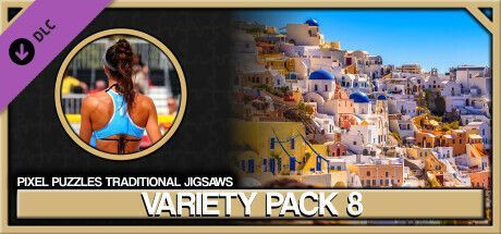 Game cover: Pixel Puzzles Traditional Jigsaws: Variety Pack 8
