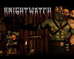 Game cover: Knightwatch