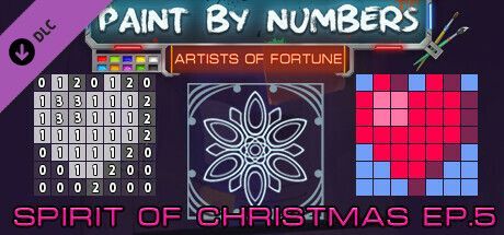 Game cover: Paint by Numbers: Spirit of Christmas Ep. 5
