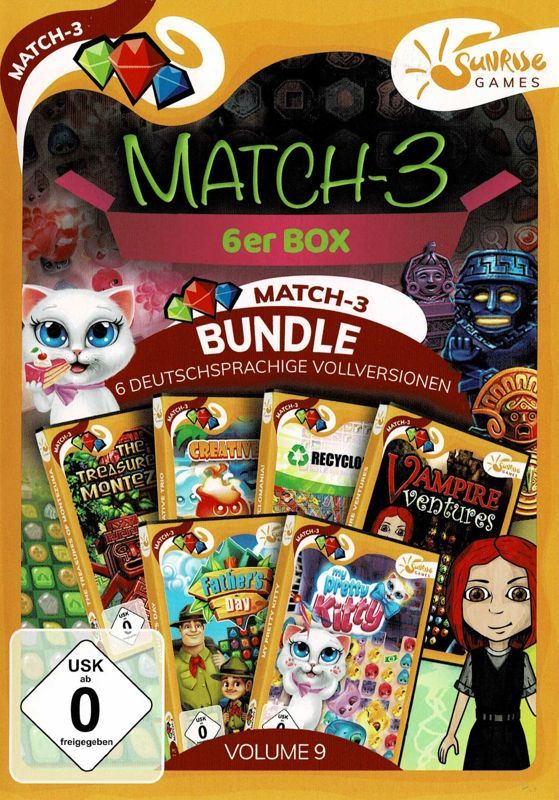Game cover: Match-3 6er Box: Volume 9