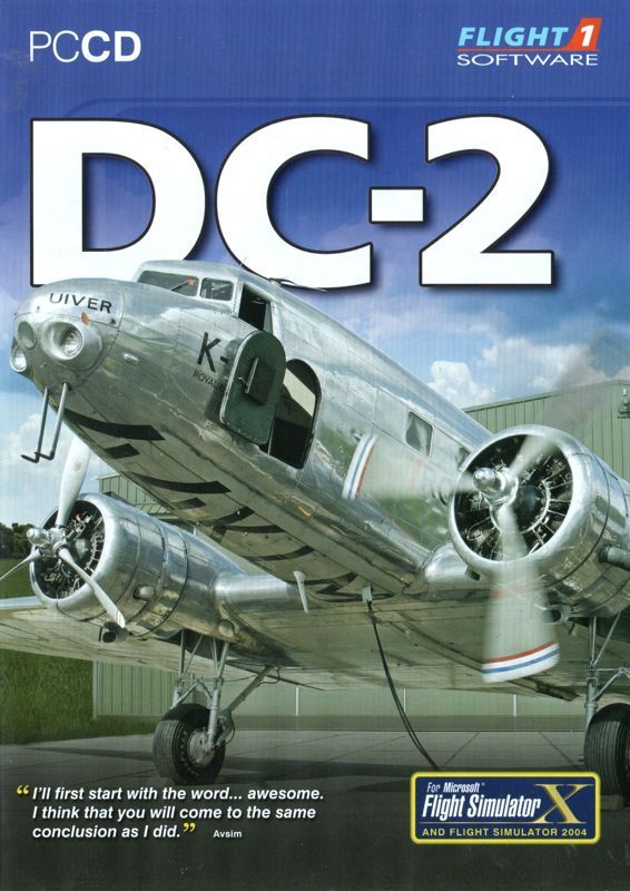 Game cover: DC-2