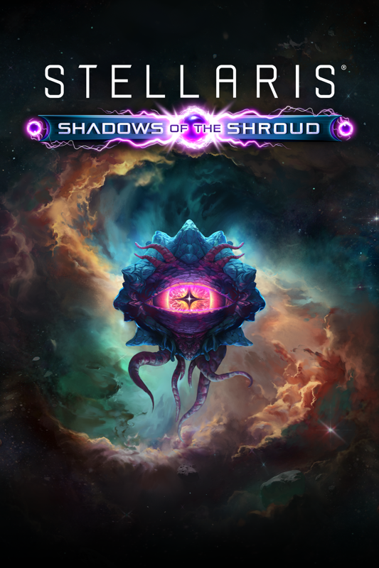 Game cover: Stellaris: Shadows of the Shroud
