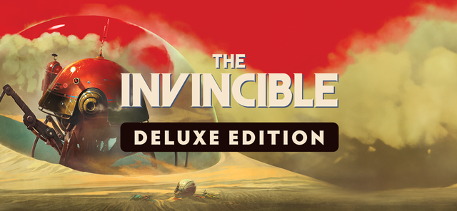Game cover: The Invincible (Deluxe Edition)