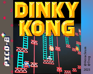 Game cover: Dinky Kong