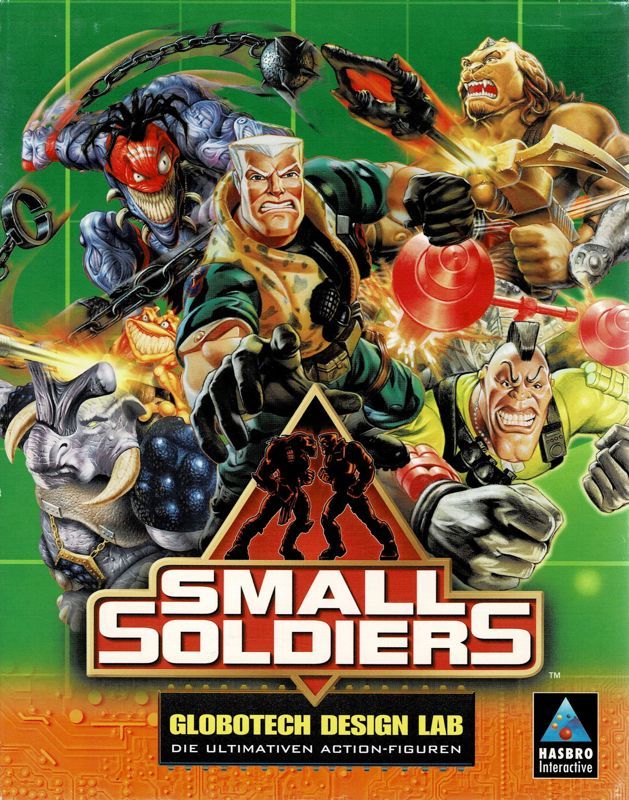 Game cover: Small Soldiers: Globotech Design Lab