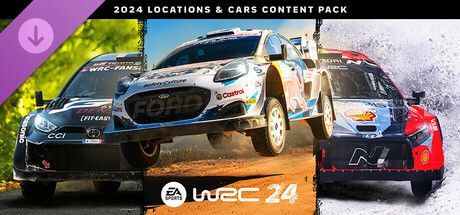 Game cover: WRC 24: 2024 Locations & Cars Content Pack
