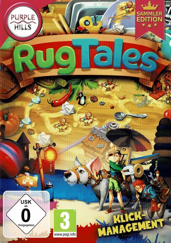 Game cover: RugTales (Collector's Edition)
