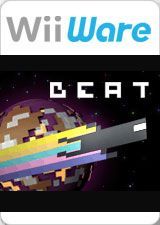 Game cover: Bit.Trip Beat