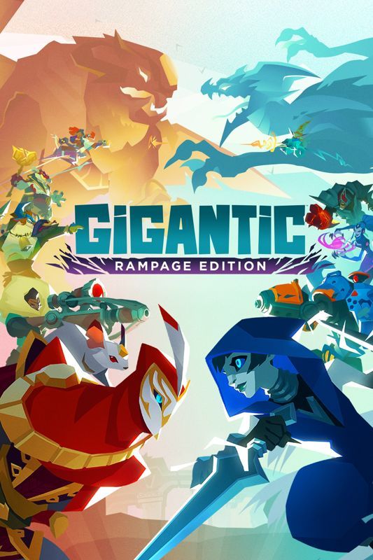 Game cover: Gigantic: Rampage Edition