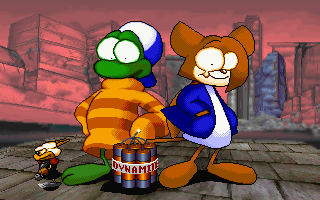 Game cover: Pee & Gity Special