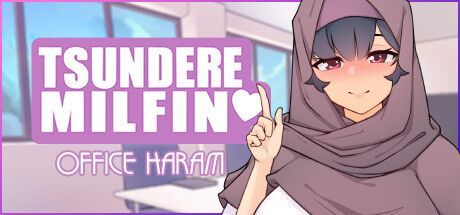 Game cover: Tsundere Milfin: Office Haram