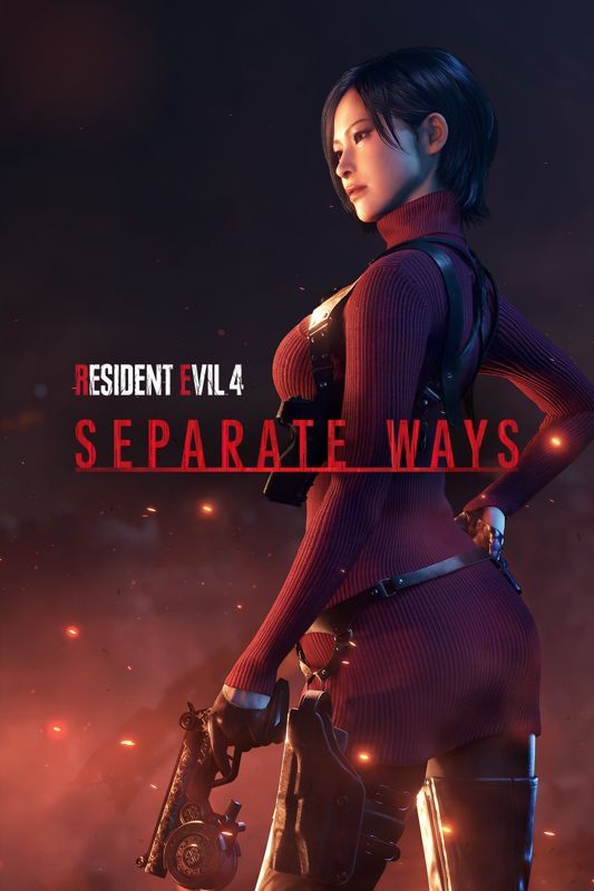 Game cover: Resident Evil 4: Separate Ways