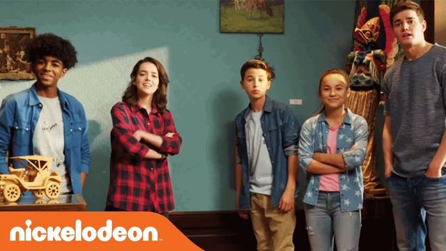 Game cover: Hunter Street's Missing Painting Mystery