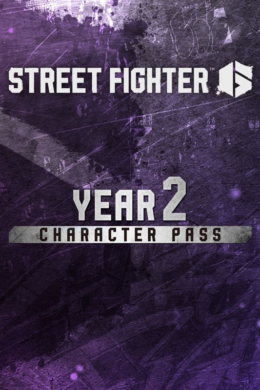 Game cover: Street Fighter 6: Year 2 Character Pass