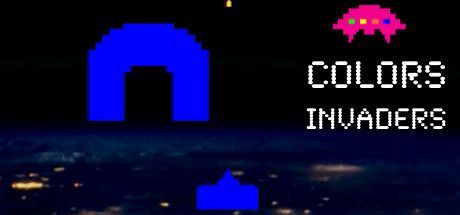 Game cover: Colors Invaders