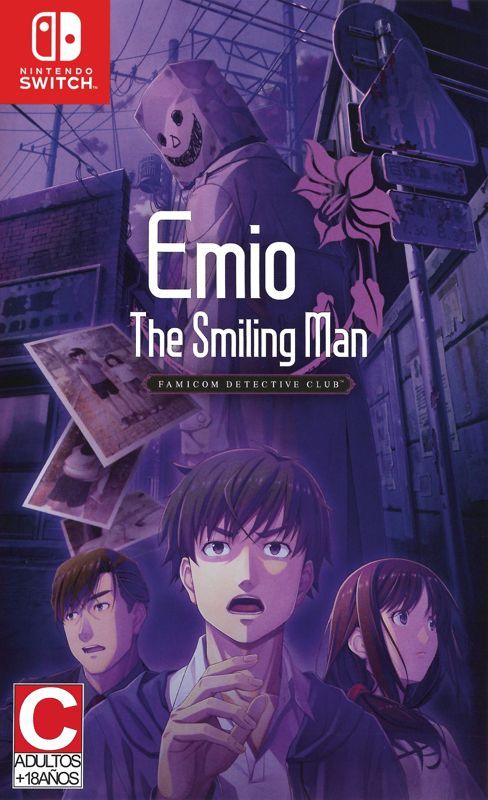 Game cover: Emio: The Smiling Man - Famicom Detective Club