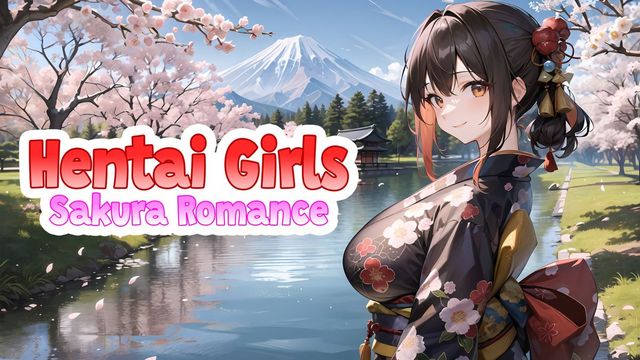 Game cover: Hentai Girls: Sakura Romance