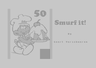 Game cover: Smurf It!