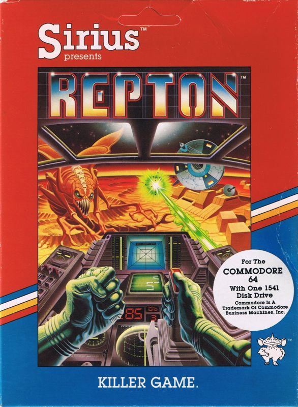 Game cover: Repton