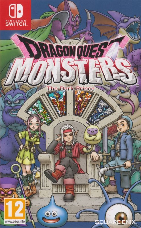 Game cover: Dragon Quest Monsters: The Dark Prince