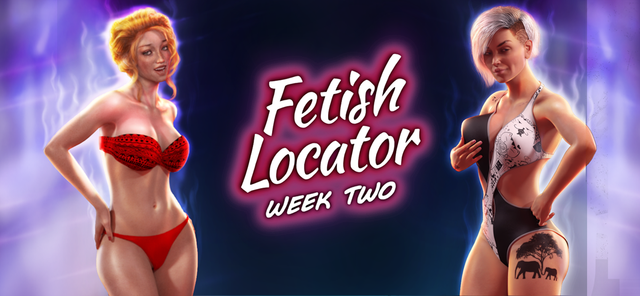 Game cover: Fetish Locator: Week Two - Walkthrough DLC