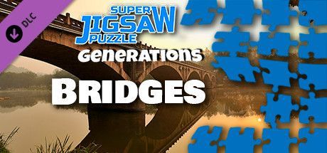 Game cover: Super Jigsaw Puzzle: Generations - Bridges