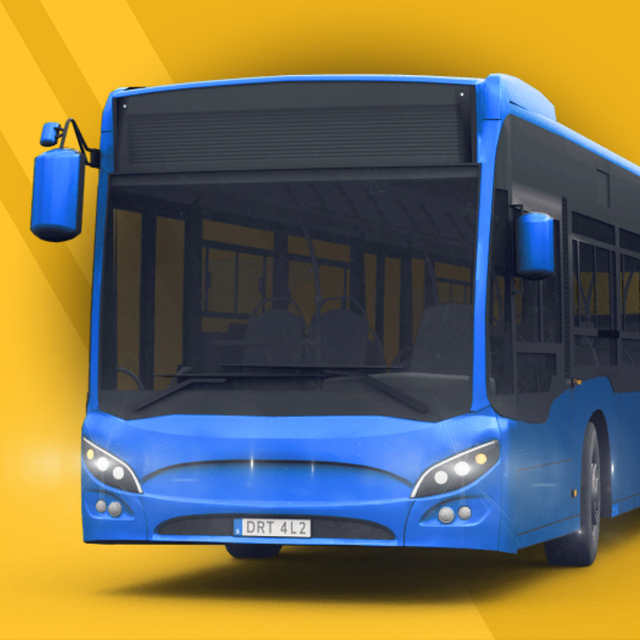 Game cover: Bus Simulator 2023: City Driver