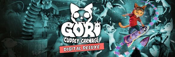 Game cover: Gori: Cuddly Carnage - Digital Deluxe Edition