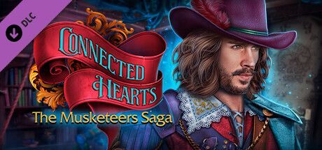 Game cover: Connected Hearts: The Musketeers Saga DLC
